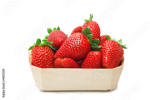 barquette fraises photo