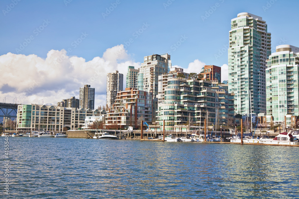 Obraz premium Vancouver Waterfront