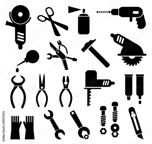 Tools - vector icons