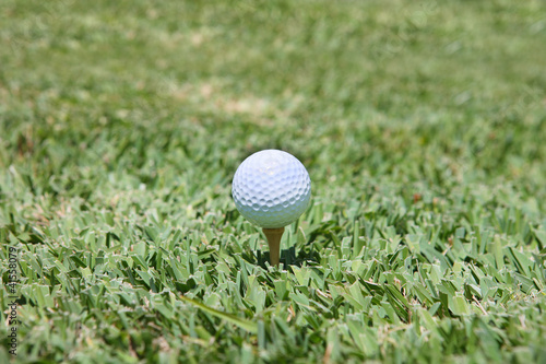 golf and dimple