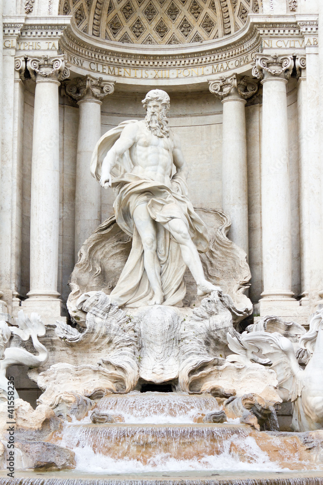 Trevibrunnen in Rom