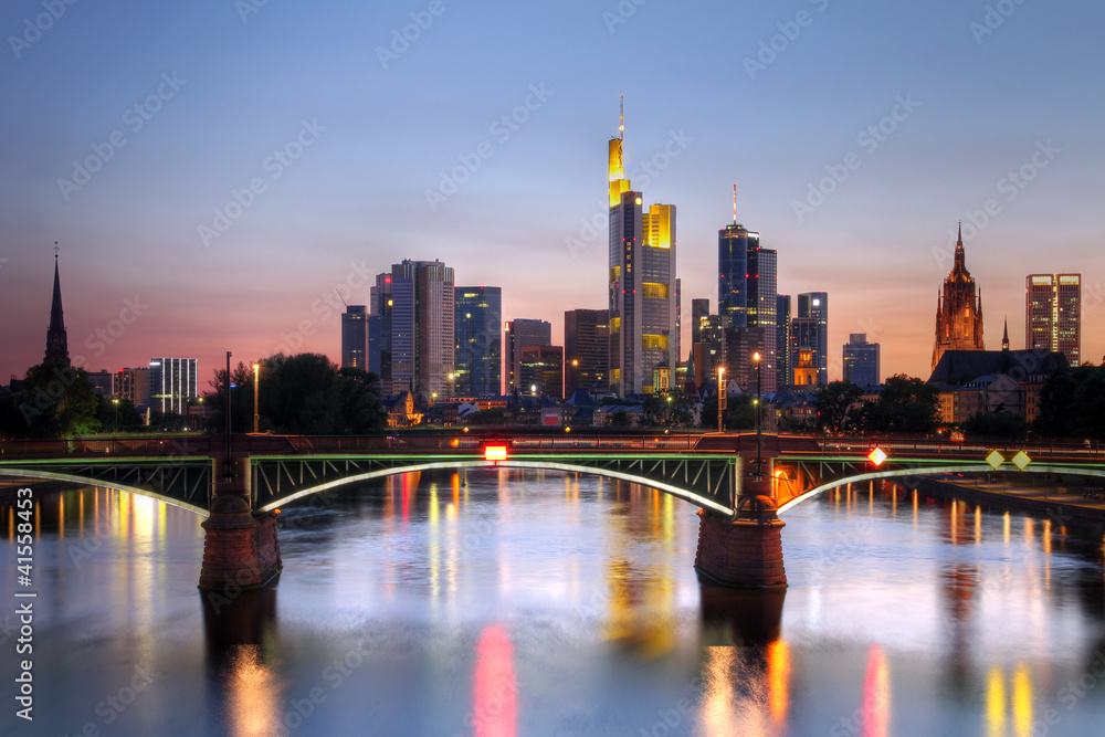 Naklejka premium Frankfurt, Niemcy