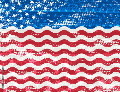 usa background , vector