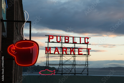 シアトル　フィッシャーマンズワーフ