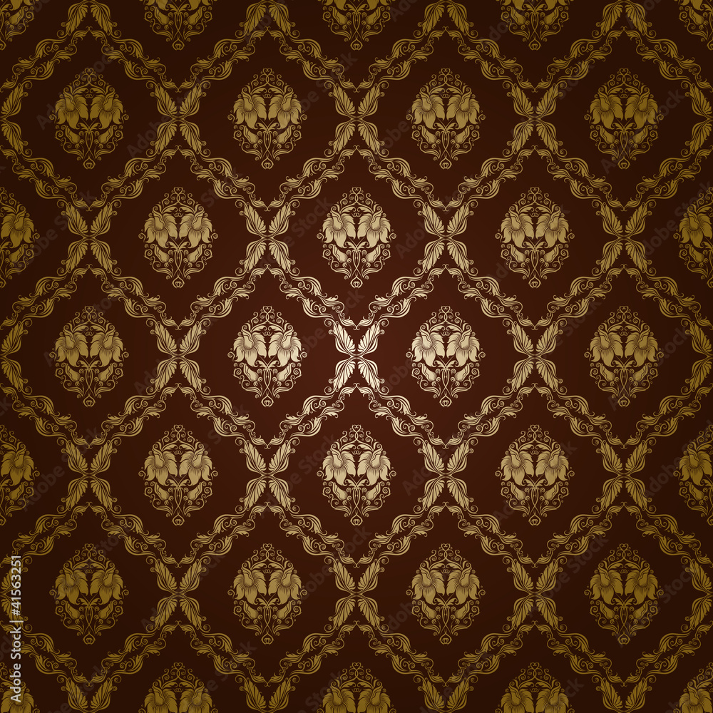 damask seamless floral pattern damask seamless floral pattern