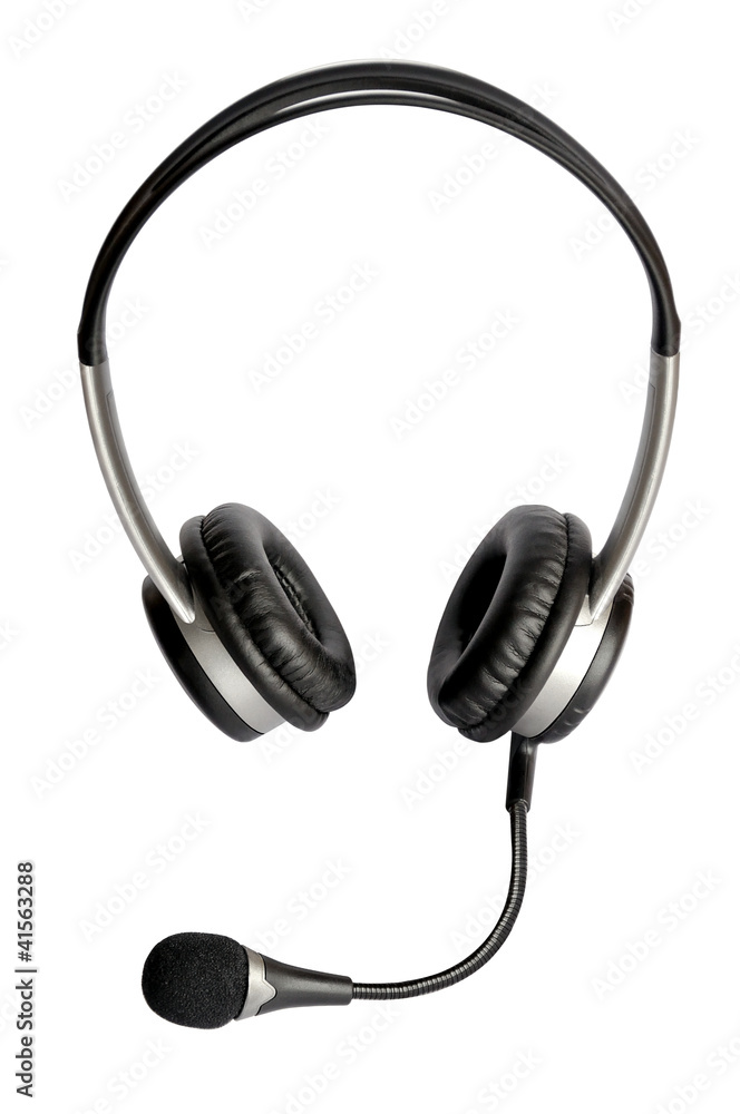 Headphones with microphone Headphones with microphone