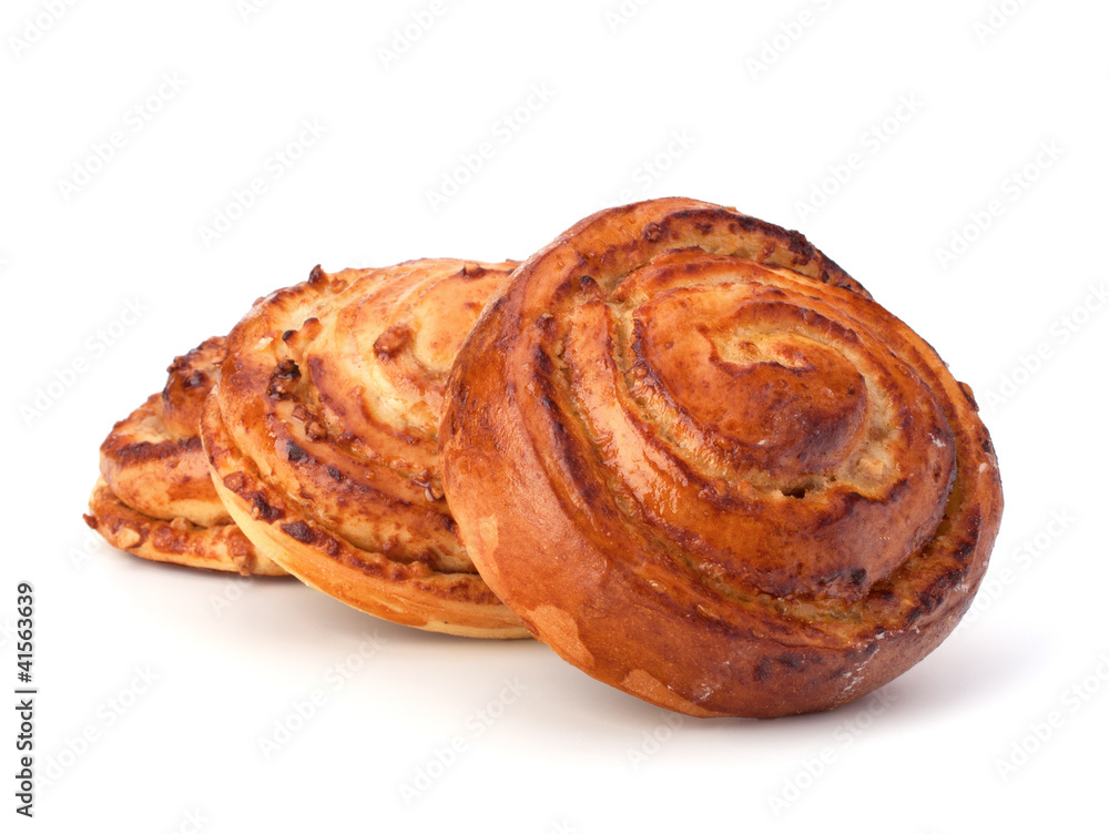 Homemade cream roll Homemade cream roll