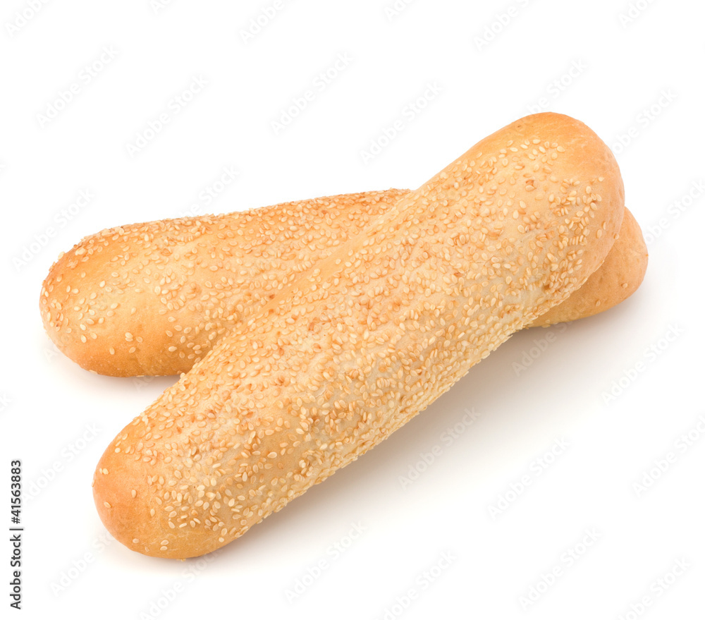Healthy grain french baguette bread loaf Healthy grain french baguette bread loaf