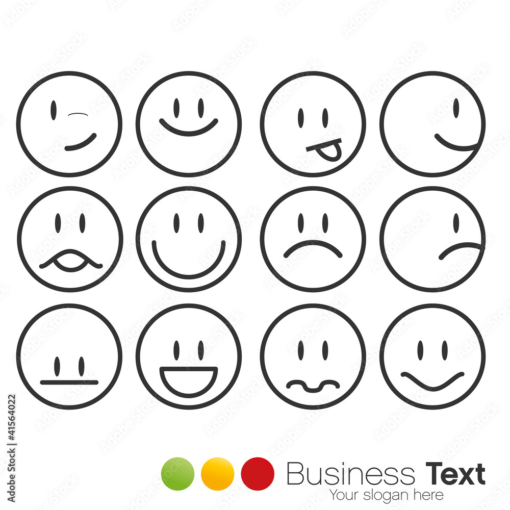 collection of smiley collection of smiley