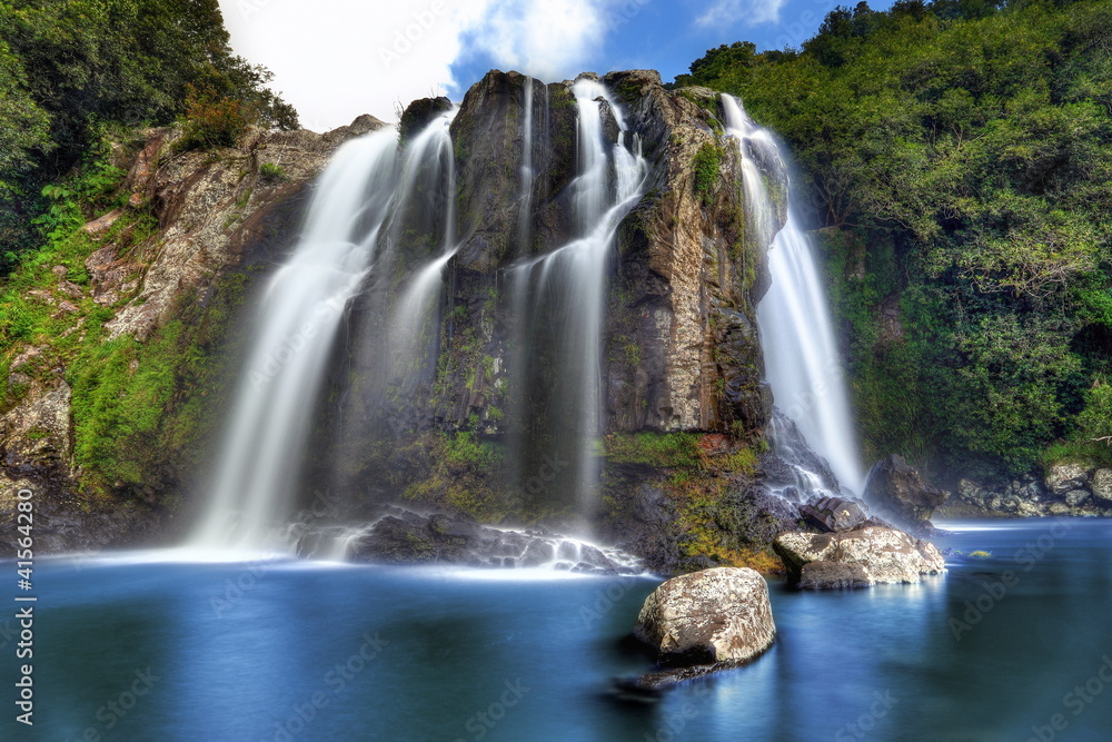 Cascade de La Réunion.