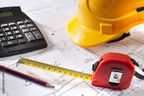 Obraz na plátne property builder project