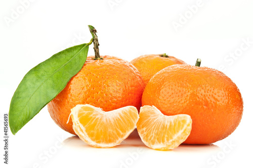 fresh orange mandarin