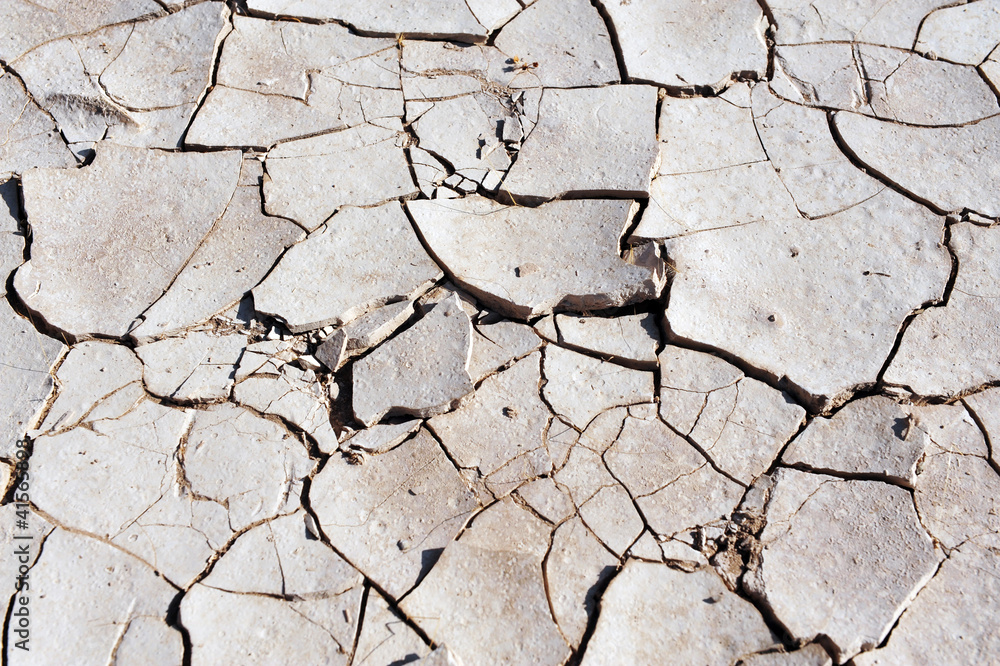 Dry Cracked Earth Texture - Drought Dry Cracked Earth Texture - Drought