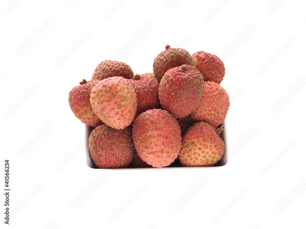 Lychee - tropical fruit Lychee - tropical fruit