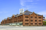Yokohama Red Brick Warehouse in Japan