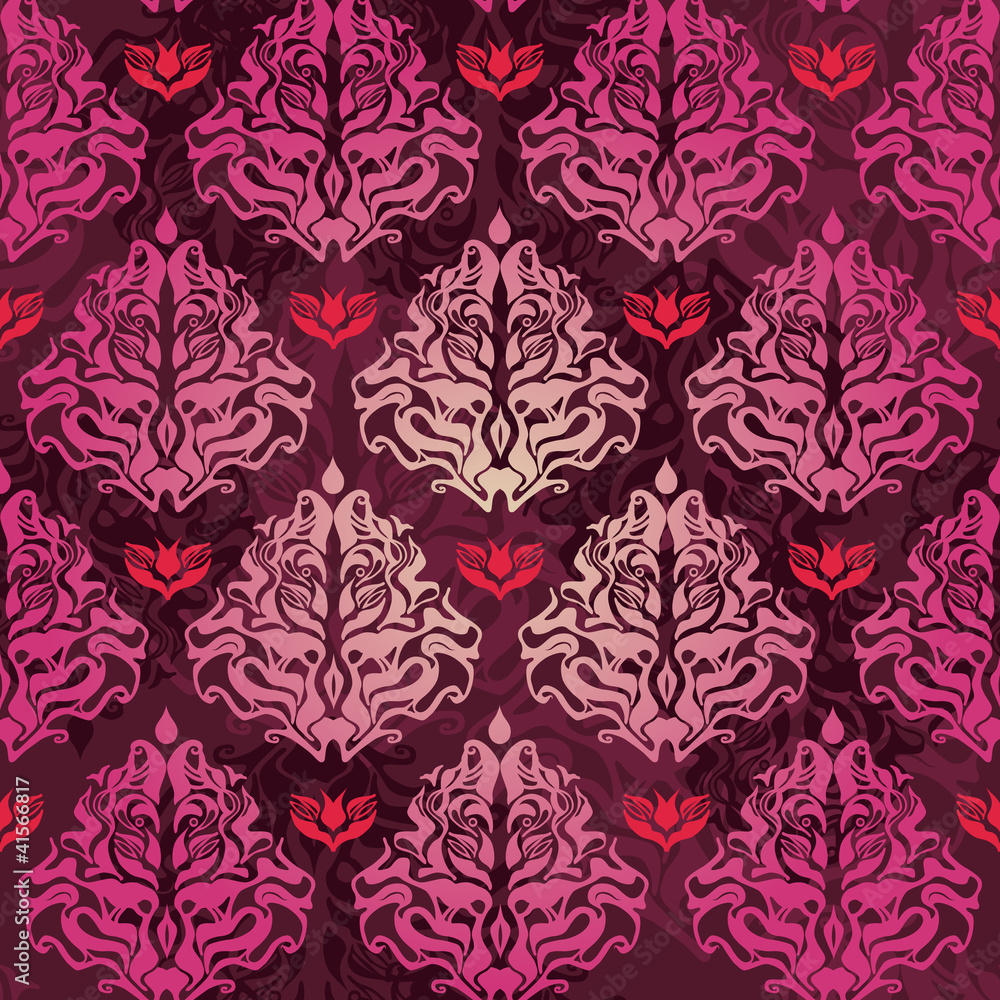 Abstract seamless vector background Abstract seamless vector background