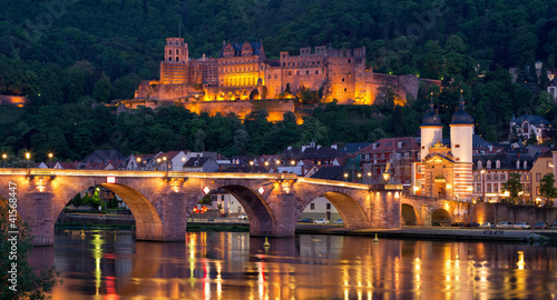 Wallpaper Mural Schlossbeleuchtung Torontodigital.ca