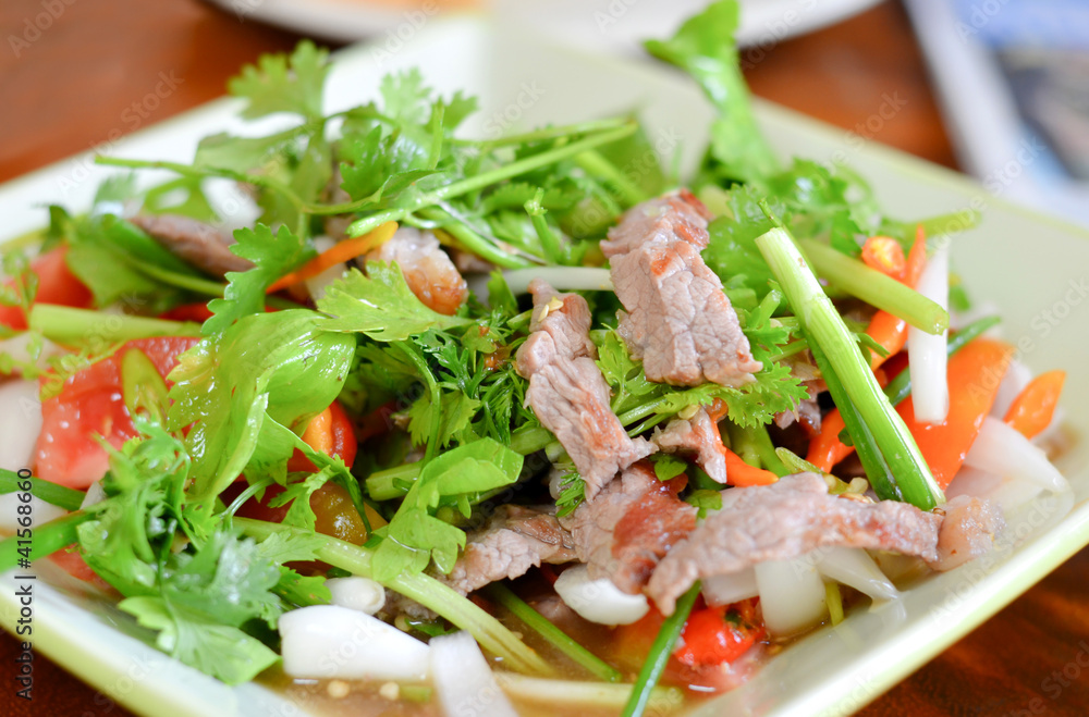 spicy salad spicy salad