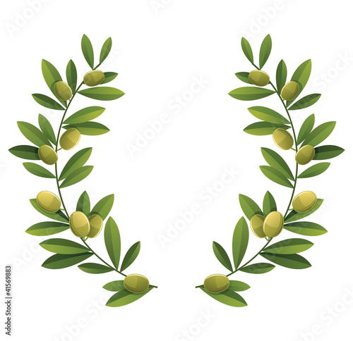 Olive wreath