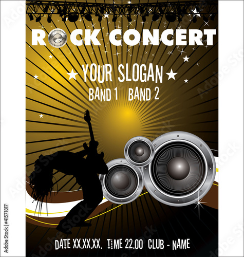 Rock concert wallpaper