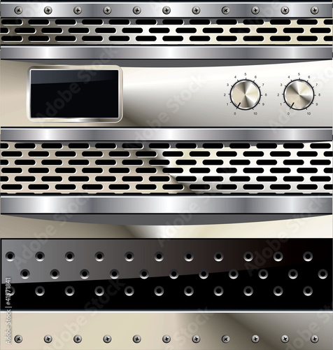 Abstract Metal Background