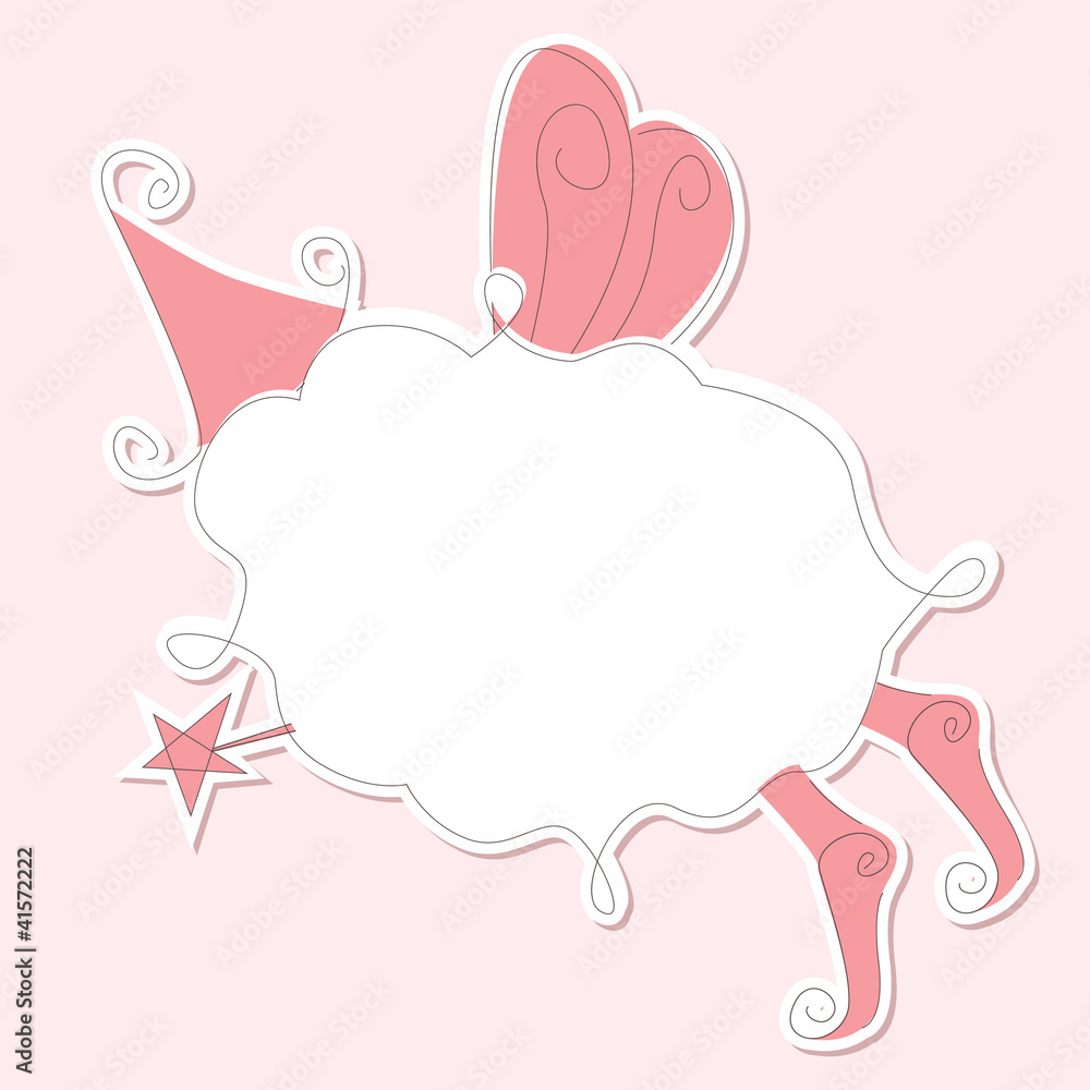 Fairy Princess Invitation card Fairy Princess Invitation card