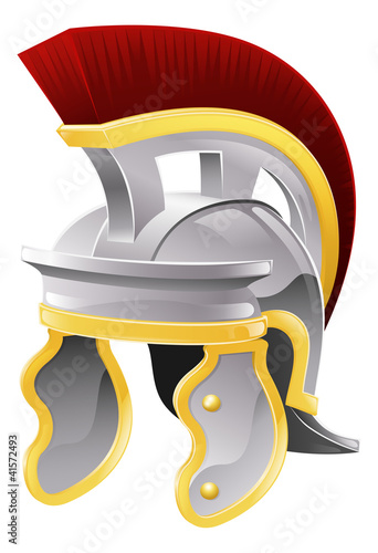Roman helmet