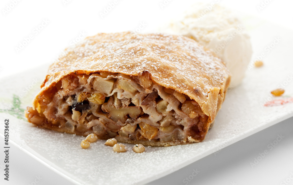 Apple Strudel Apple Strudel