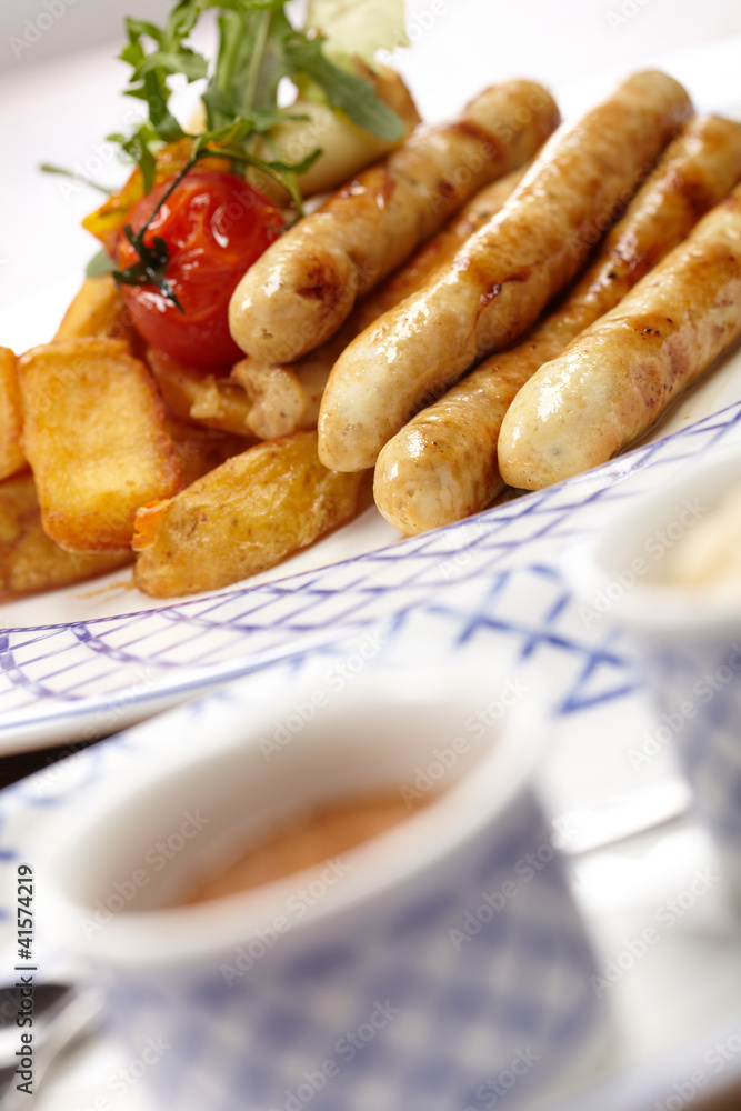 sausages and potatoes sausages and potatoes