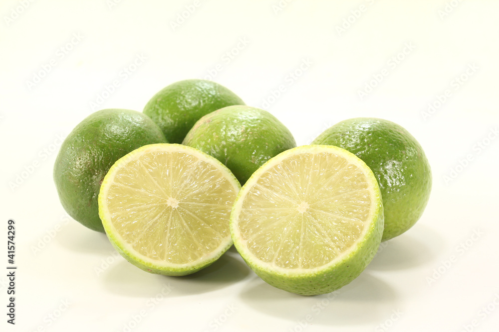 frische Limetten