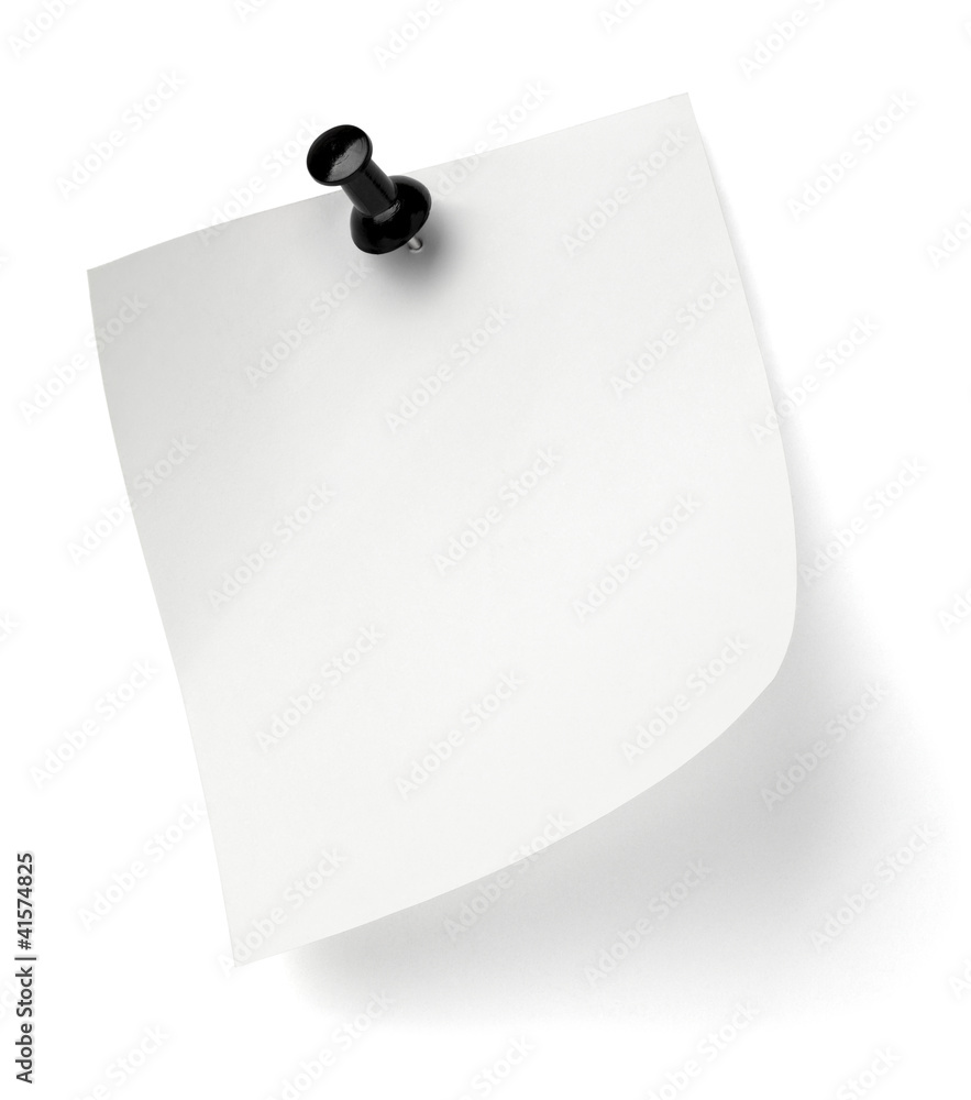 push pin and note paper office business push pin and note paper office business