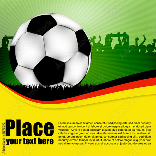 soccer flyer