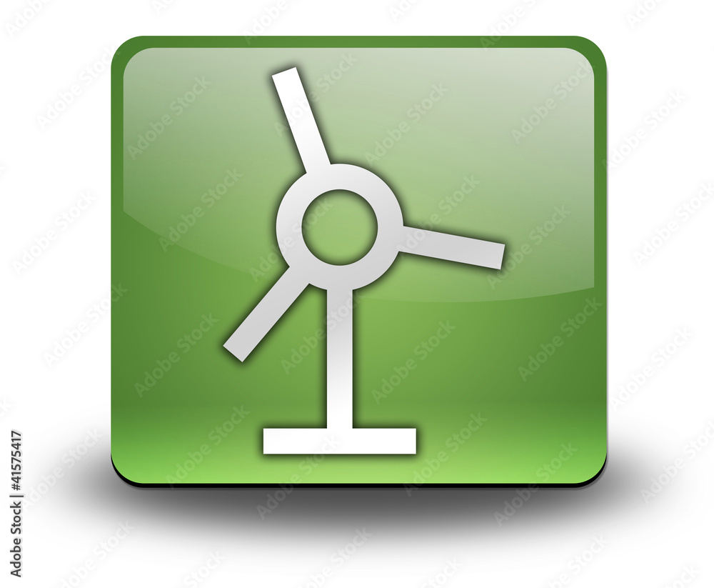 Green 3D Effect Icon Green 3D Effect Icon