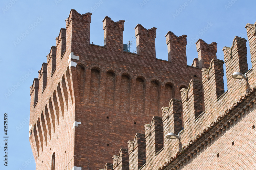 City Hall. Ferrara. Emilia-Romagna. Italy.