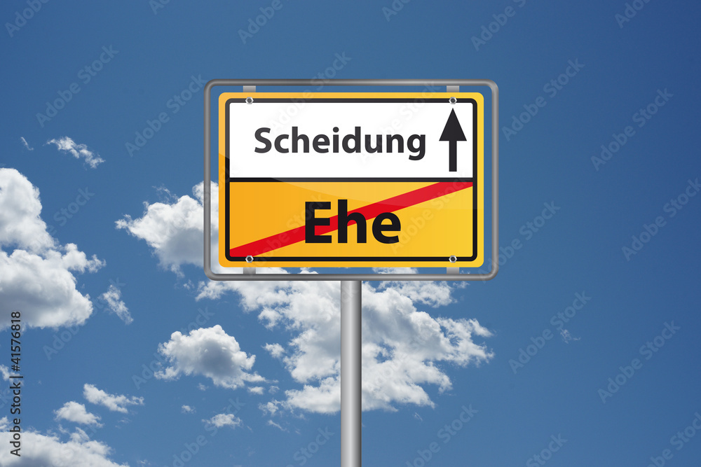 Die Scheidung ist vorprogrammmiert Die Scheidung ist vorprogrammmiert
