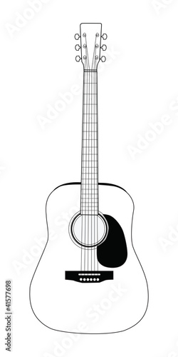 Acoustic guitar