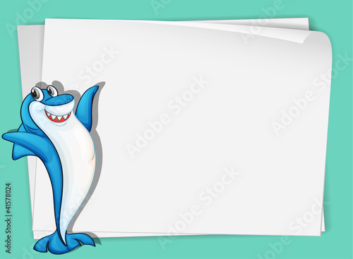 Shark paper