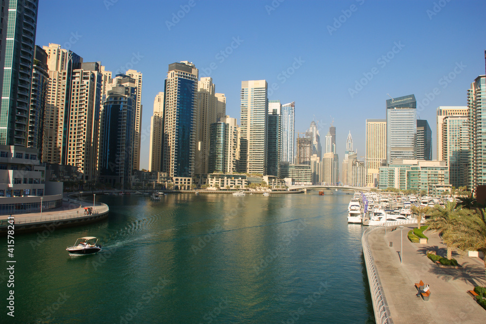 Obraz premium Dubai Marina