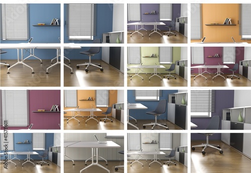 Farben und Büroräume © fischer-cg.de