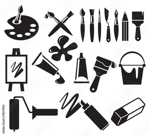 art Icons set