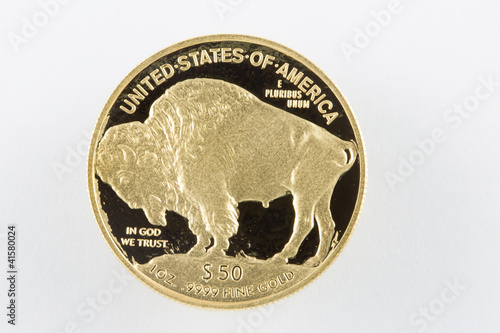 Buffalo Gold proof coin $50