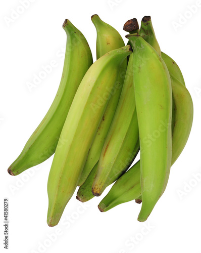 Platanos. Isolated