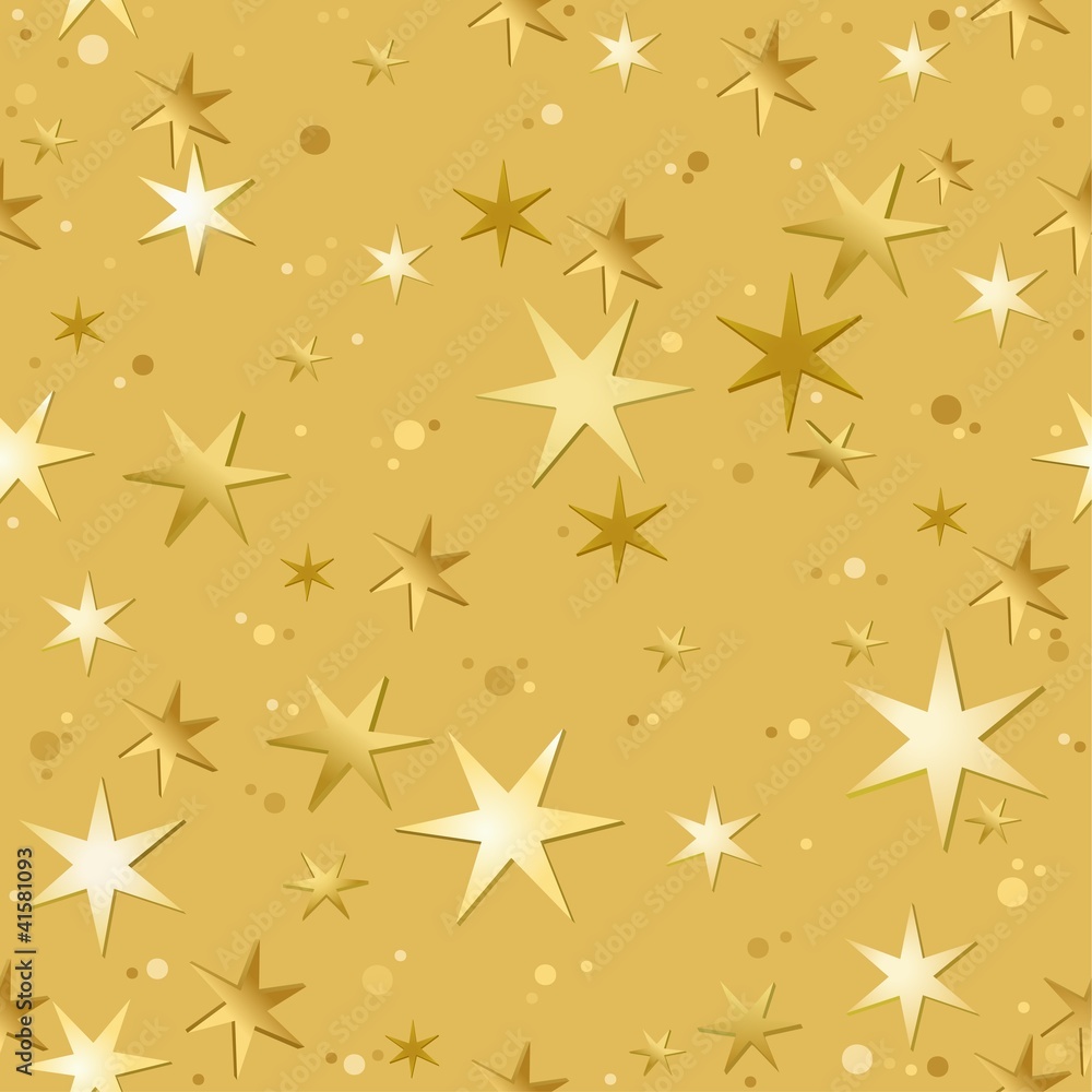 Stars Pattern - Repetitive Illustration Stars Pattern - Repetitive Illustration