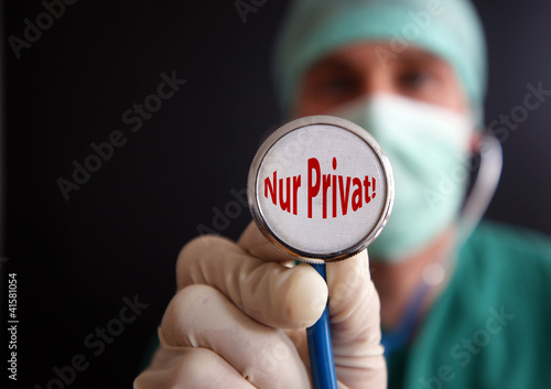 Nur Privatpatienten! photo