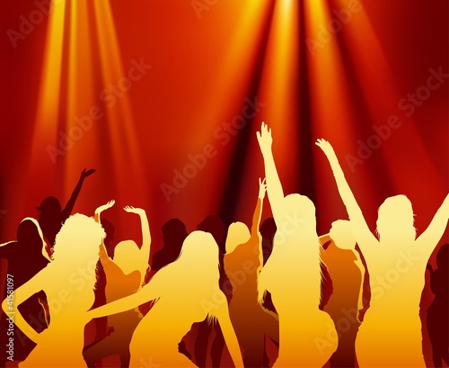 Dance Party - Dancing Silho...