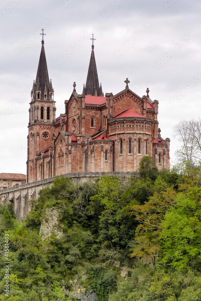 Covadonga sanctuary, Asturias, Spain