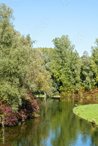 Rheinaue Park in Bonn