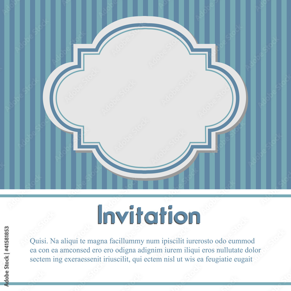 Invitation Invitation