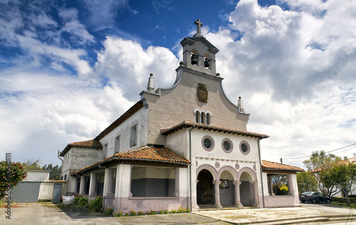 Asturias in Oviedo church photo