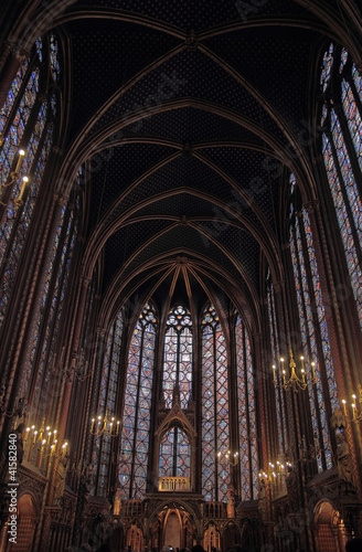 Sainte Chapelle interior